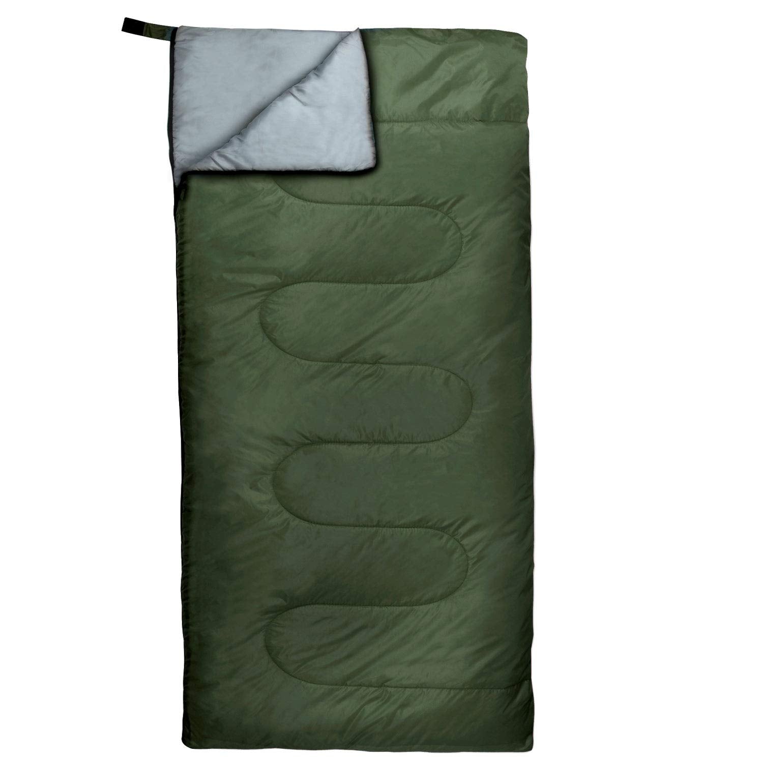 Sleeping Bags Bulk 10 Pack Envelope Sleeping Bags, 4 Seasons Warm Or Cold Lightweight Indoor Outdoor Sleeping Bags For Adults, B