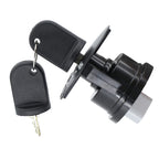 Diyolfall Ignition Key Switch & Keys For Ezgo Rxv Electric 48V Golf Cart 2008-Up Replaces #605637?609682?611283