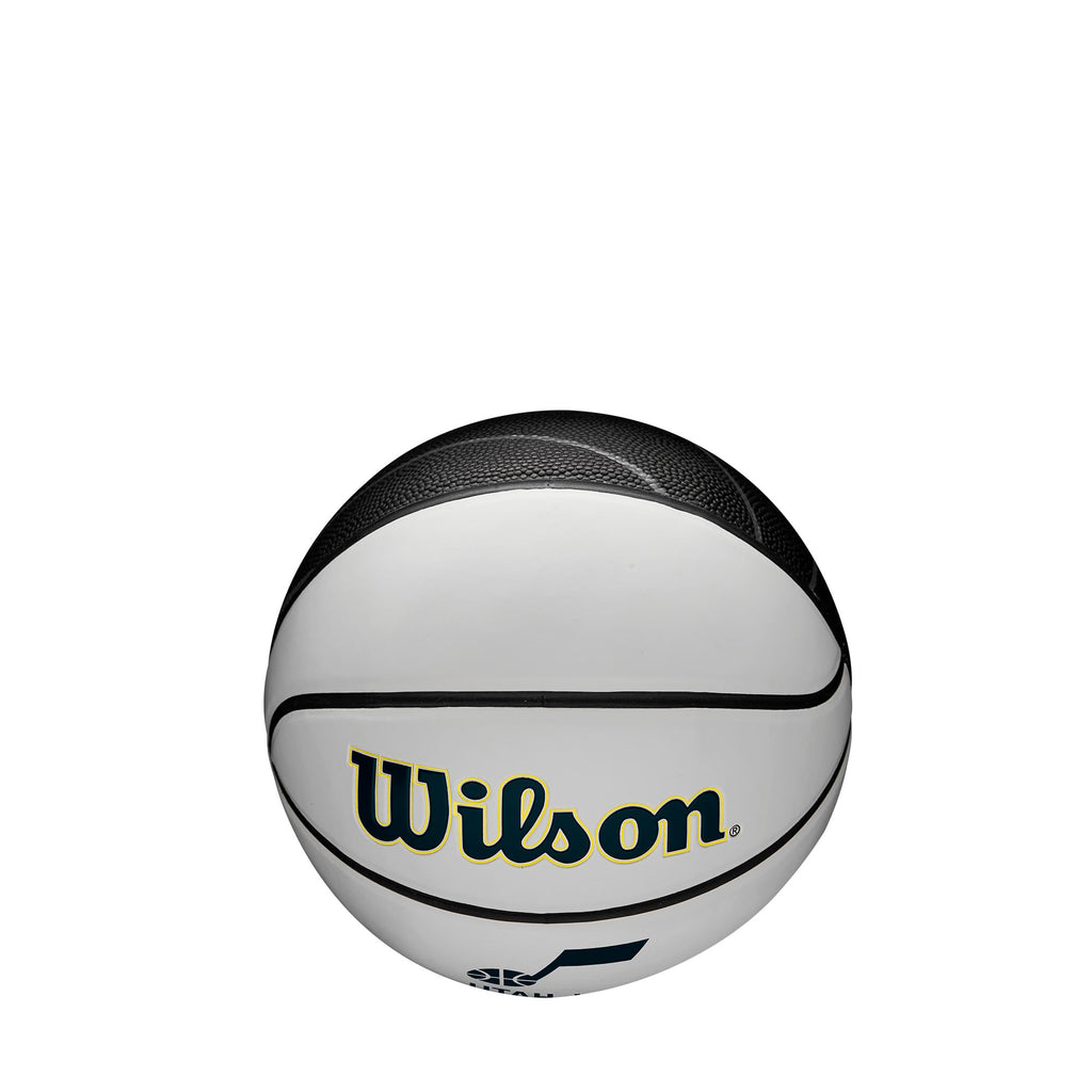 Wilson Nba Team Autograph Mini Basketball - Utah Jazz, Size 3-22''