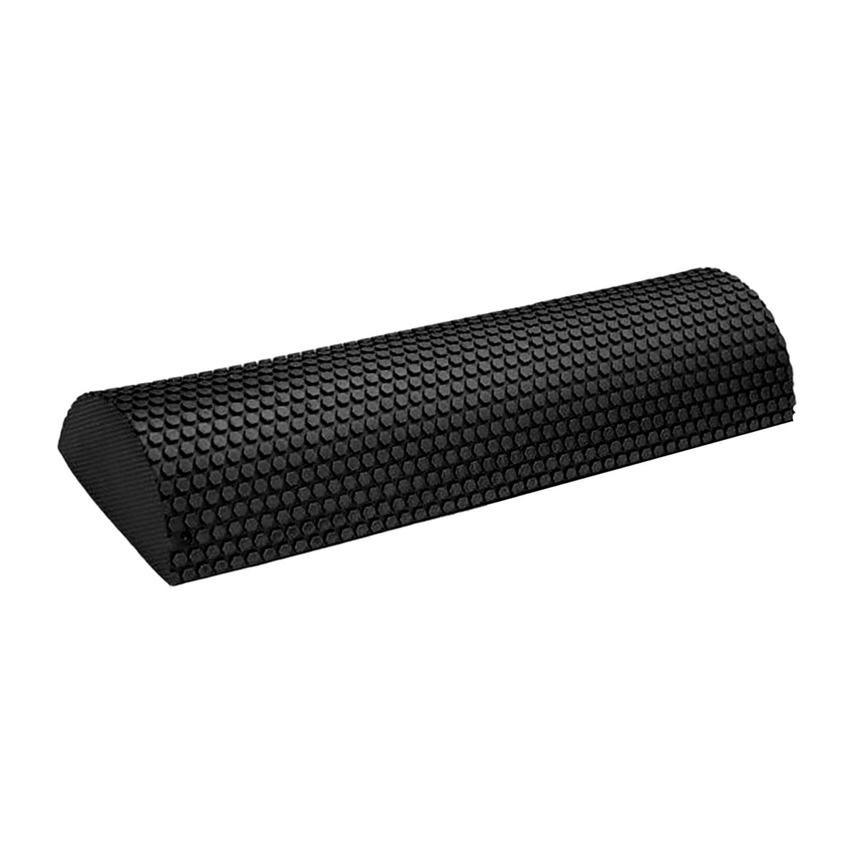 BNF Foam Roller Half Round Massage Yoga Pilates Fitness Balance Yoga Black 30cm | Sporting Goods | Fitness Running & Yoga | Fitn