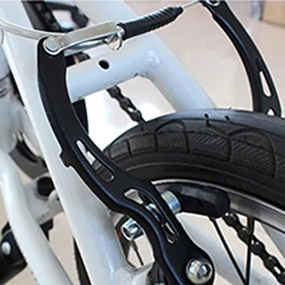 Lomodo 6 Pieces Bicycle Brake Accessories Including 2 Pack Aluminium Alloy?Brake Levers (2.2 Cm In Diameter) And 2 Pair V Brake