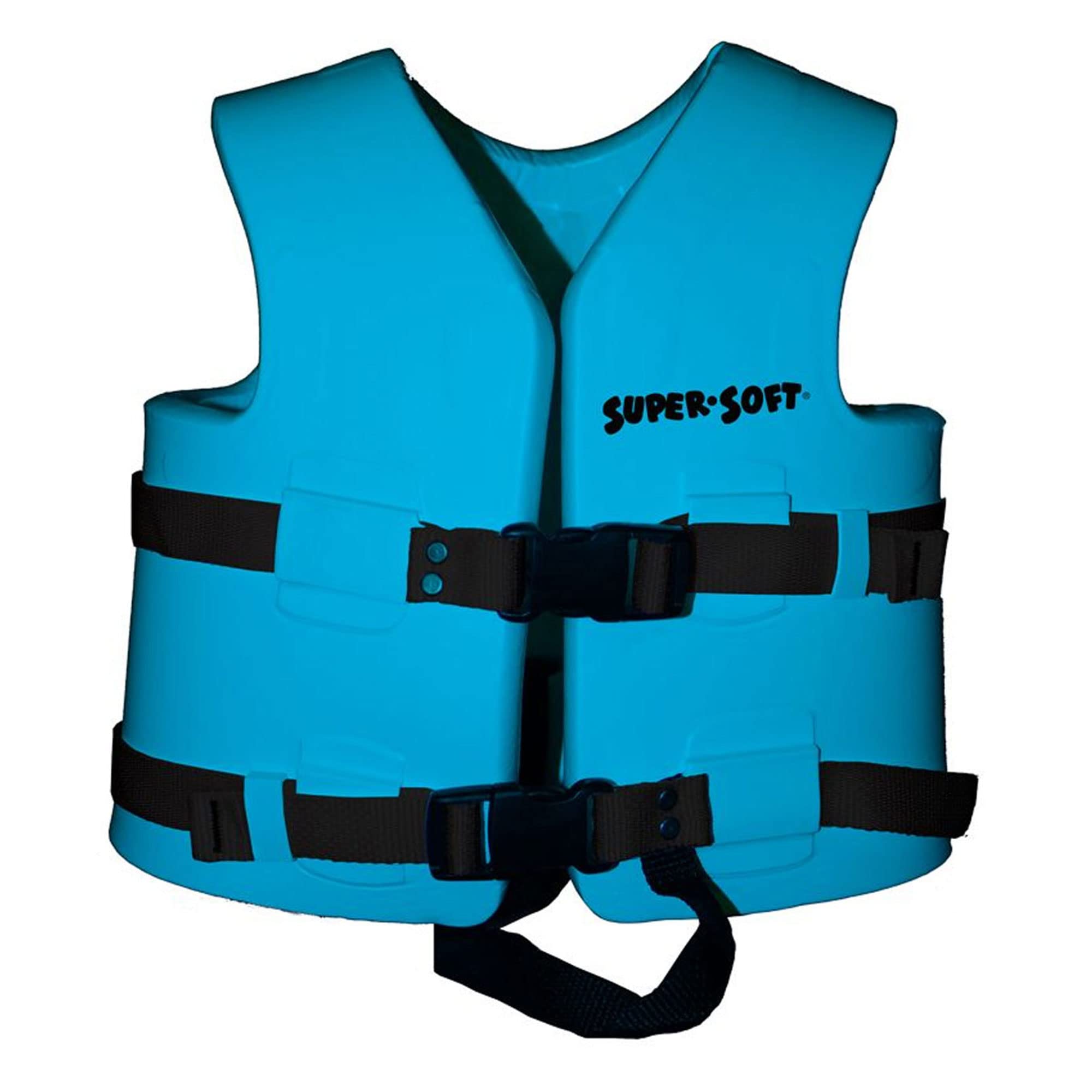 Trc Recreation Super Soft Uscg Kids Small Foam Swim Vest Life Jacket, Blue