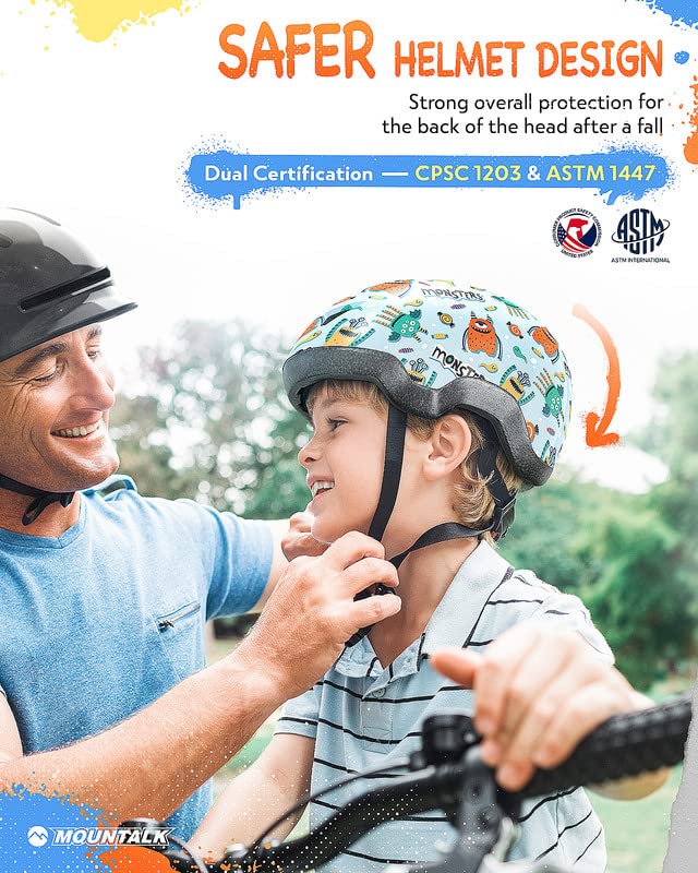 Toddler Bike Helmets For Age 1-4 Years Old Boys And Girls, Adjustable Kids Helmets From Infant/Baby To Children (Galaxy,Xs)