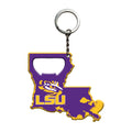 Fanmats, Louisiana State University Keychain Bottle Opener