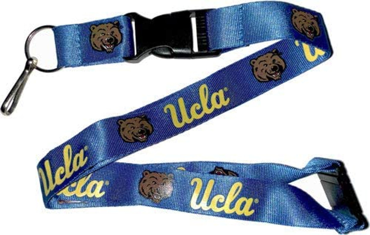 Ucla Bruins Lanyard Blue