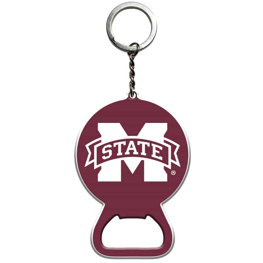 Mississippi State Keychain Bottle Opener