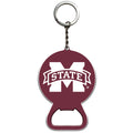 Mississippi State Keychain Bottle Opener