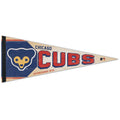 Chicago Cubs Pennant 12x30 Premium Style Cooperstown Design - Special Order