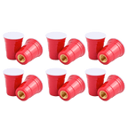Red Tire Valve Stem Caps – Set of 2