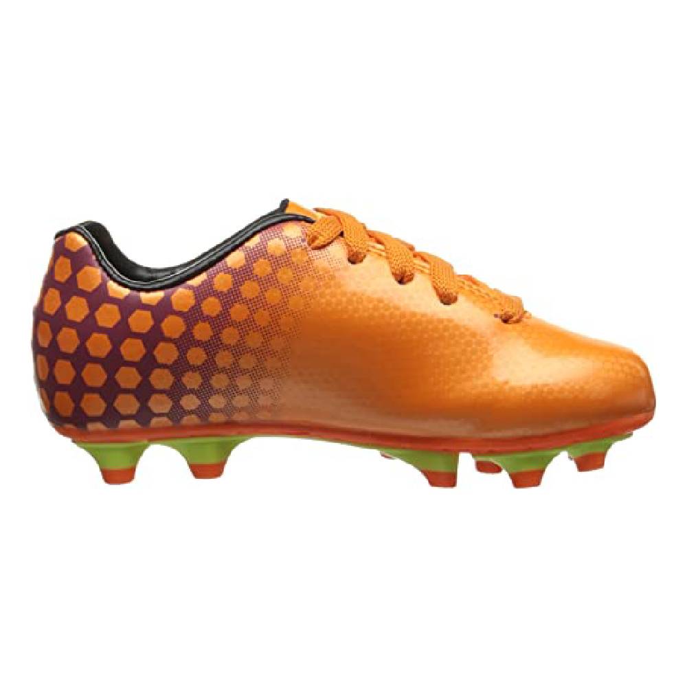 Palomar Firm Ground Soccer Cleats - Orange/Purple - Vizari Sports