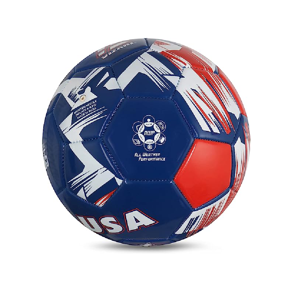 Vizari Mini National Team Soccer Balls-USA Navy
