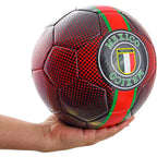 Y18 Mexico Soccer Ball-Black - Vizari Sports