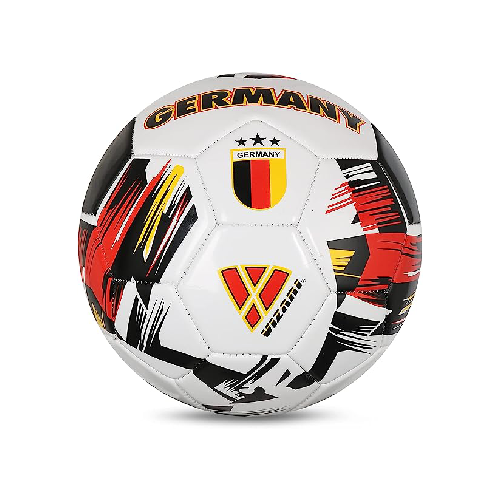 Vizari Mini National Team Soccer Balls – Germany White