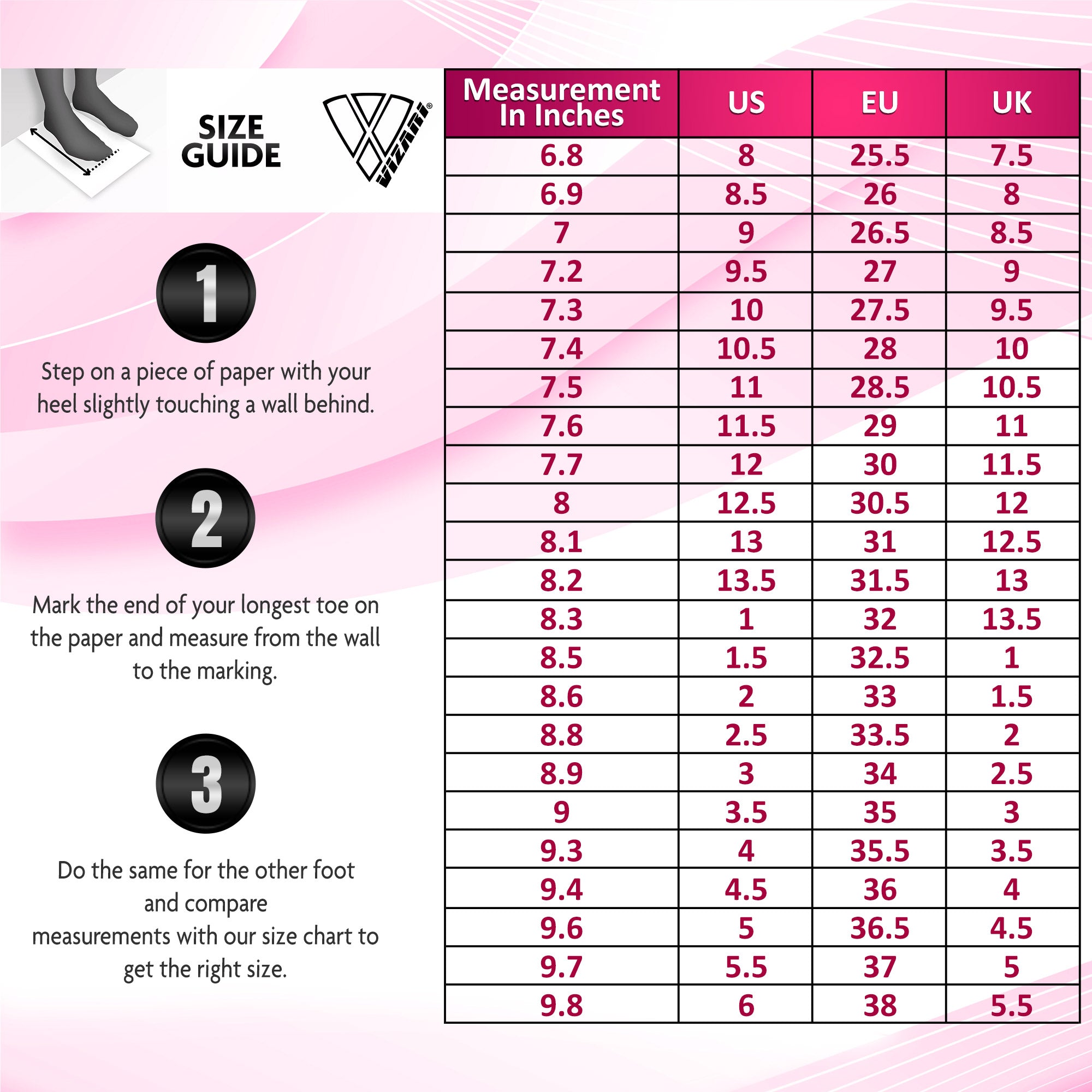 Liga Indoor Soccer Shoes -Pink - Vizari Sports