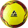 Toledo Soccer Ball-Neon Yellow/Red - Vizari Sports