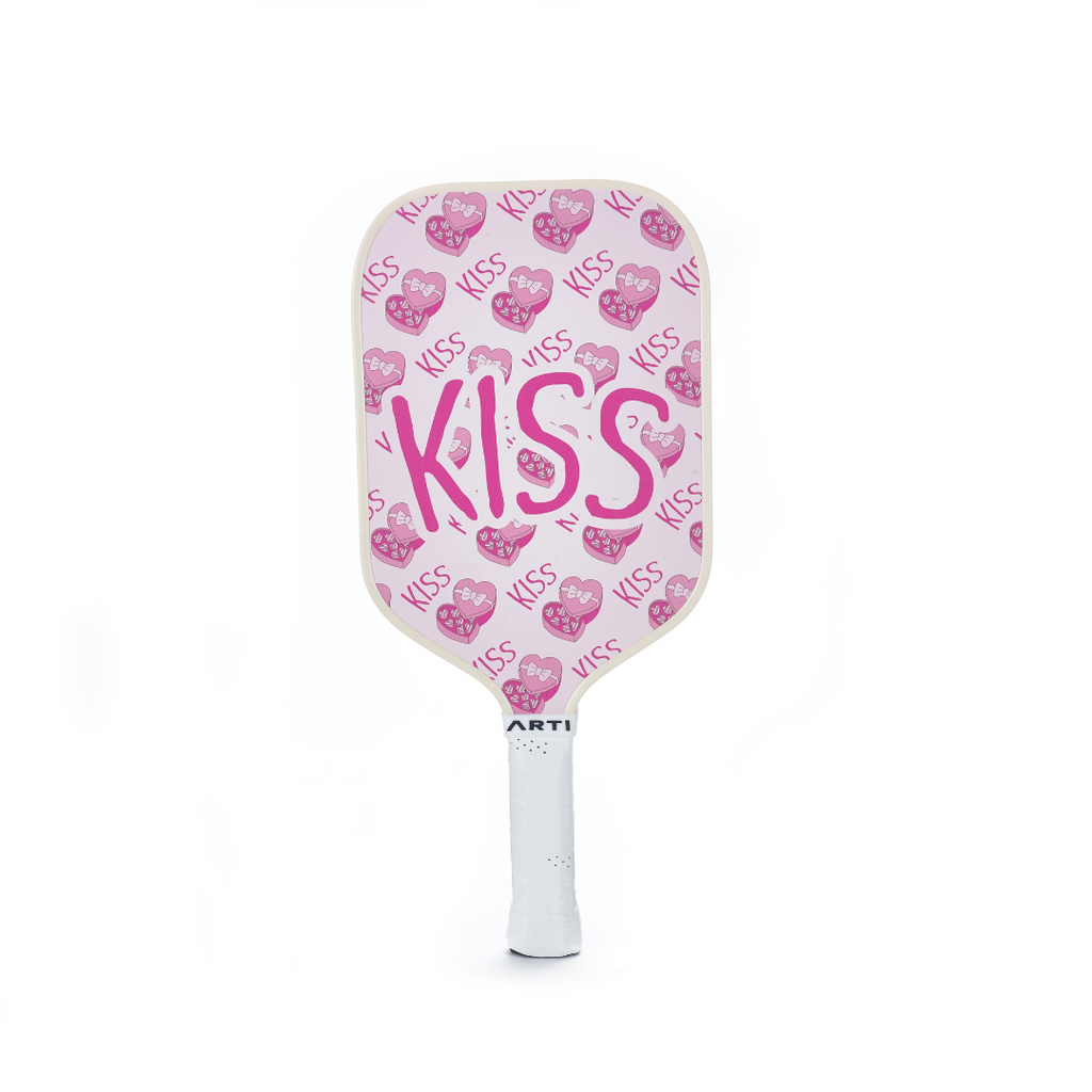 ARTI Fiberglass "Valentine's" Pickleball Paddle Set