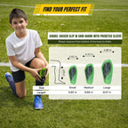 Vizari Soquel Soccer Slip IN Shin Guard with Pocketed Sleeve – Green/Black