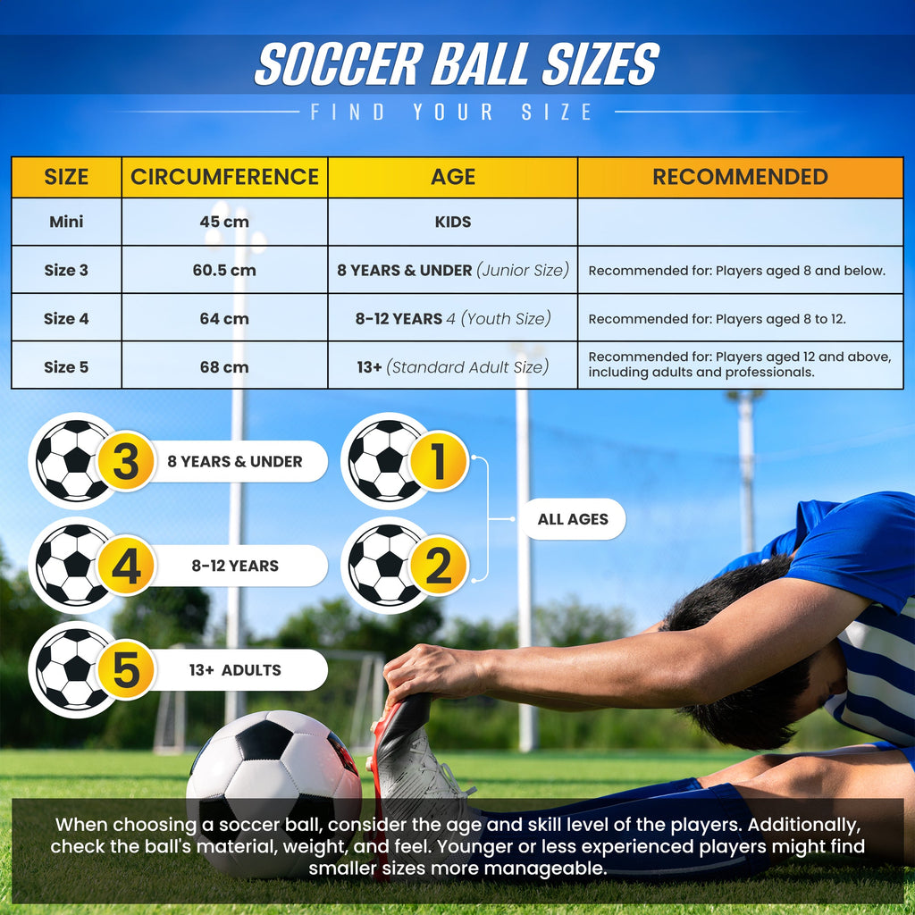 Vizari Sports Cordoba USA Soccer Balls – Red