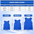Scrimmage Vest-Blue - Vizari Sports