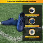 Stealth Firm Ground Soccer Shoes -Navy - Vizari Sports