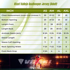 Vizari Vallejo Goalkeeper Jersey – Yellow/Black