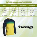 Vizari Vallejo Goalkeeper Jersey – Yellow/Black