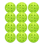 Outdoor Practice Pickleballs - Green