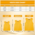 Scrimmage Vest-Golden - Vizari Sports