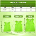Scrimmage Vest-Green - Vizari Sports