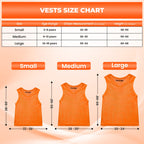 Scrimmage Vest-Orange - Vizari Sports