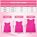 Scrimmage Vest-Pink - Vizari Sports