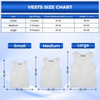 Scrimmage Vest-White - Vizari Sports