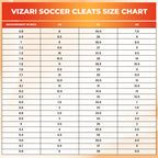 Zodiac Junior Firm Ground Soccer Shoes - Orange