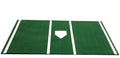 Cimarron Pro 6x12 Home Plate Mat w Inlaid Home Plate  Green