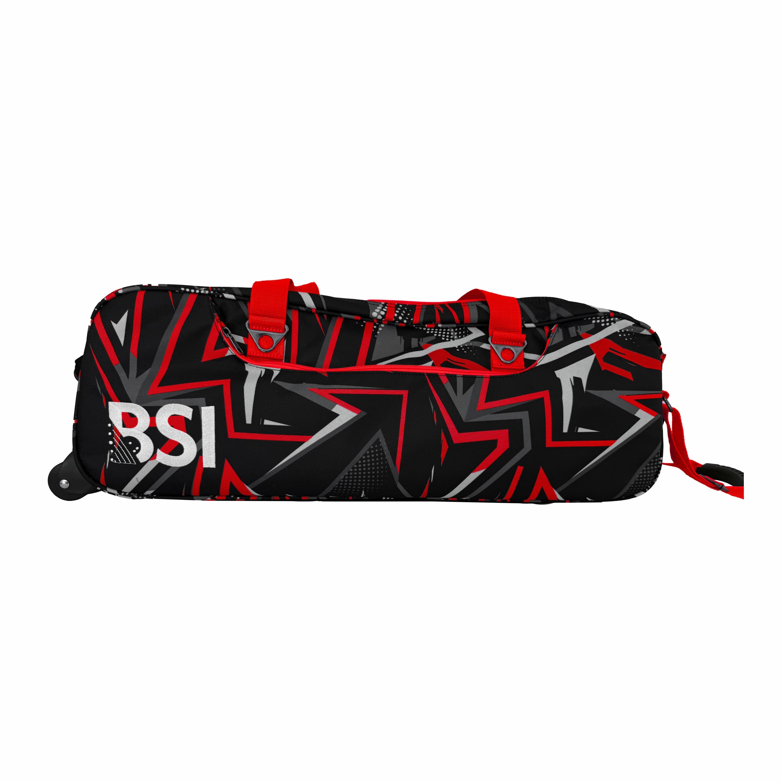 BSI Triple Tote Roller - Red/Black