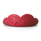 Sisu Max Mouthguard, Intense Red - 2.4Mm Thin - Custom-Molded Fit - Slim Design - Remoldable Up To 20 Times - For Impact Sports 