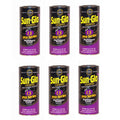 6 Pack Sun-Glo #1.5 Speed Shuffleboard Powder Wax
