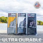 Caliber Marine Trailer Bunk Slides 23010, 3 X 15 Inch, 10-Pack Black