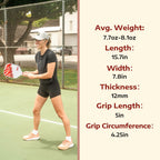 A11N Pickleball Paddles Set Of 2 Fiberglass Surface Rackets With 4 Pickleball Balls And Pickleball Bag For Beginners - Usapa App