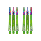 Red Dragon Nitrotech Ionic Medium Stems - Green - 2 Sets Per Pack (6 Stems In Total)