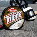 Berkley Trilene 100% Fluorocarbon, Clear, 10Lb | 4.5Kg, 110Yd | 100M Fishing Line, Suitable For Freshwater Environments