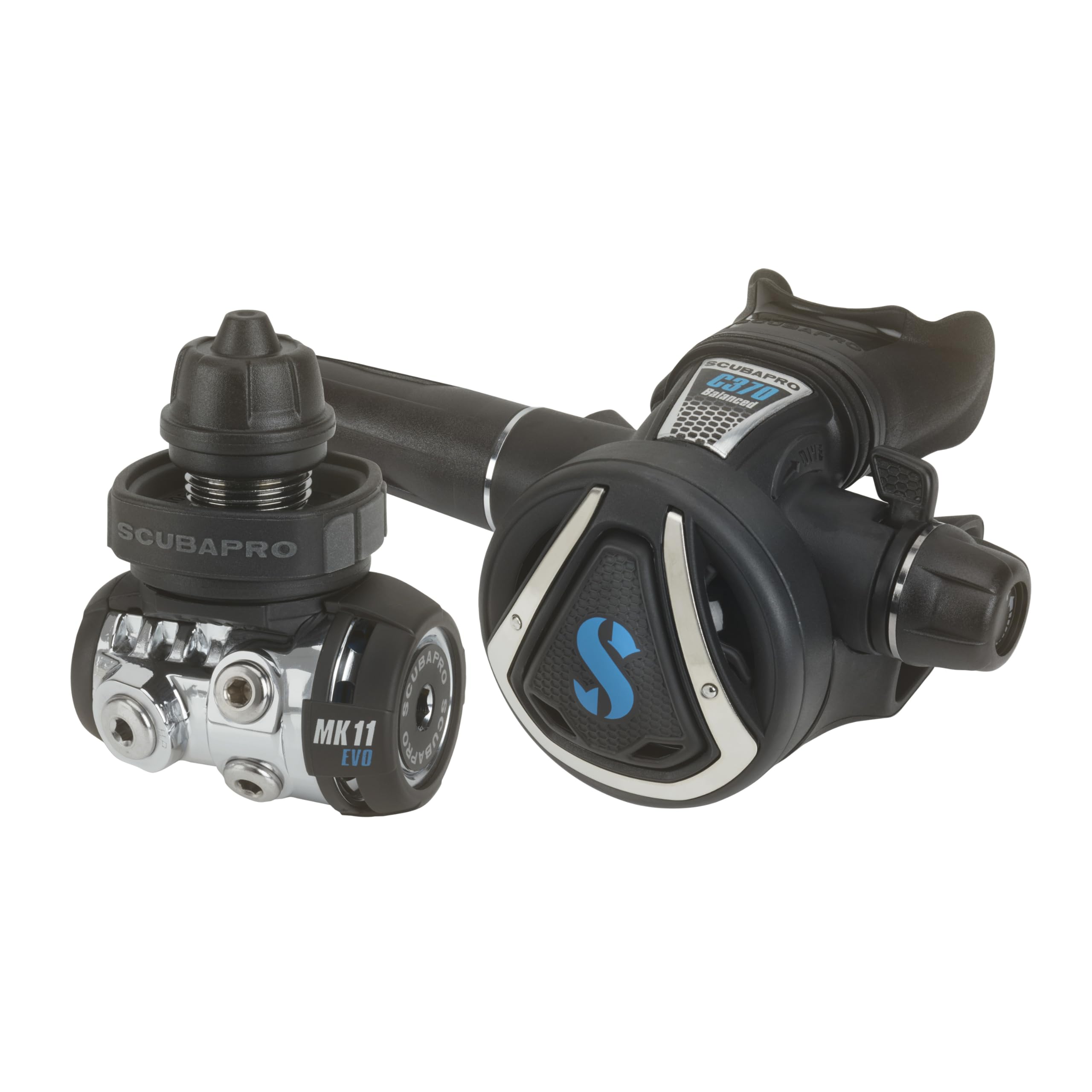 SCUBAPRO MK11 EVO/C370 Dive Regulator System, DIN 300