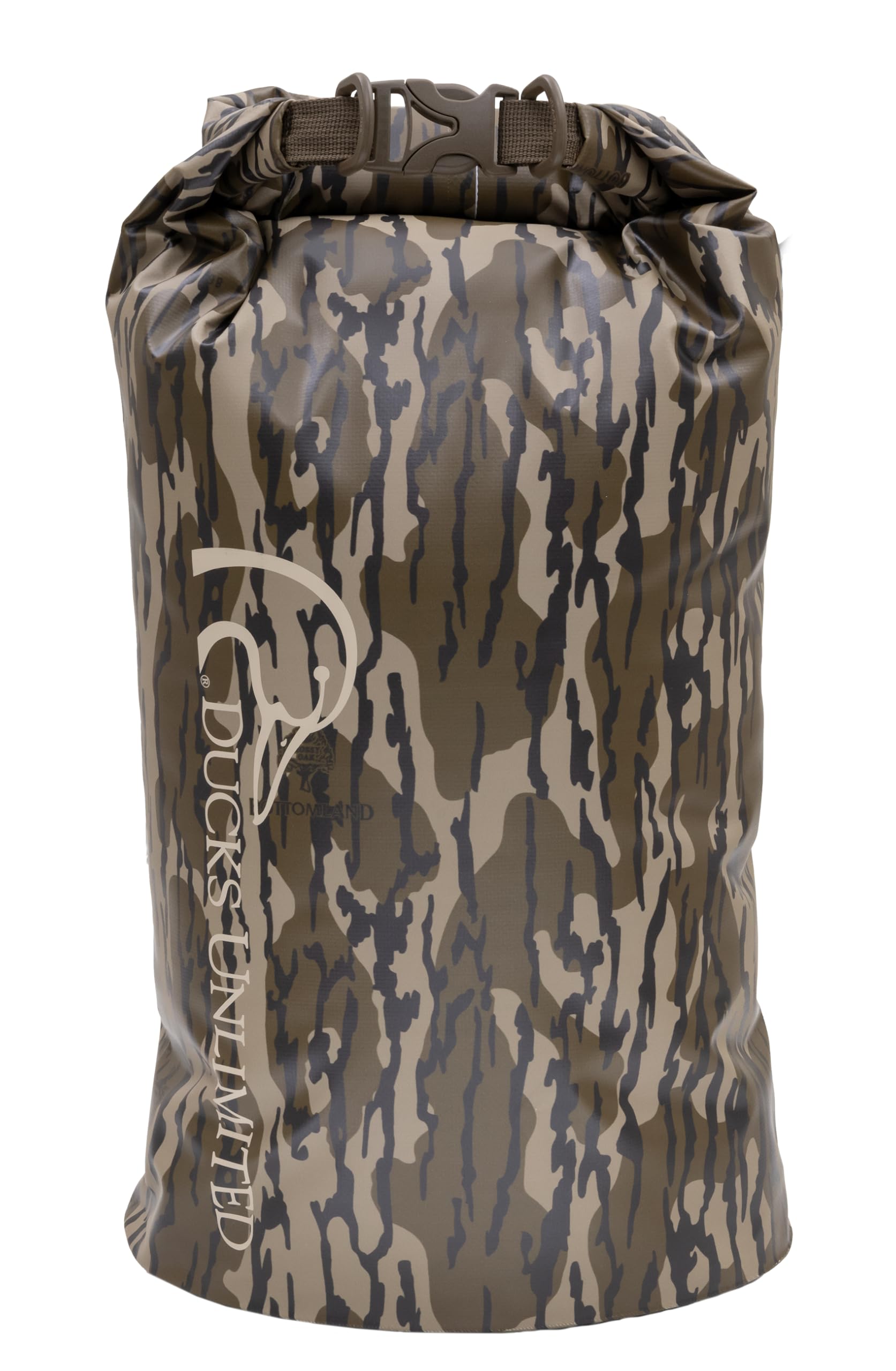 ALPS OutdoorZ Ducks Unlimited Guardian Dry Bag, 50L - Mossy Oak Original Bottomland
