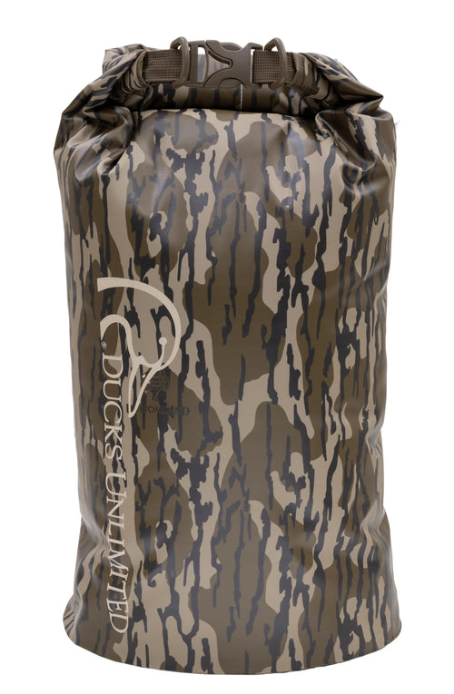 ALPS OutdoorZ Ducks Unlimited Guardian Dry Bag, 50L - Mossy Oak Original Bottomland