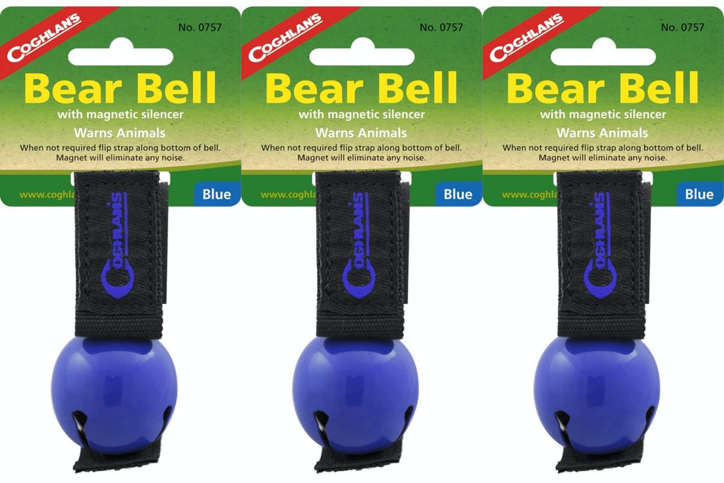 Blue Magnetic Bear Bell