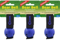Blue Magnetic Bear Bell