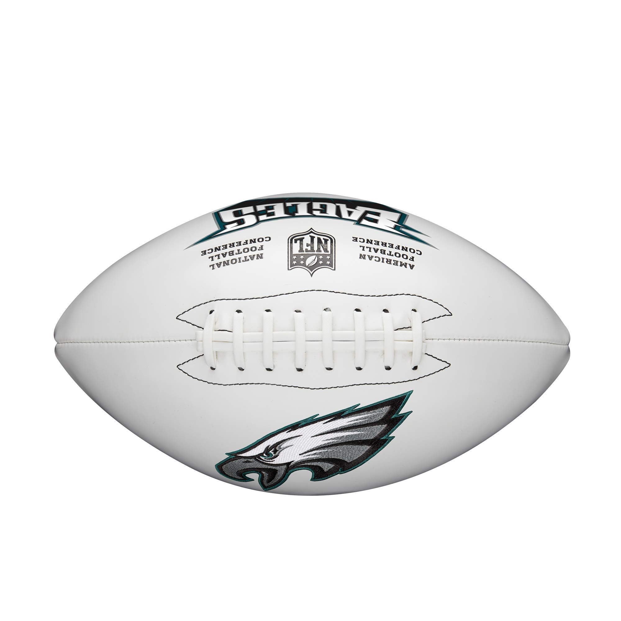 Wilson Nfl Live Signature Autograph Football - Official Size, Philadelphia Eagles