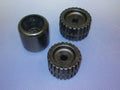 Yates Rubber Rib Roller 4-3/8'' X 5/8'' - 343R - 5P