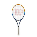 Wilson Profile 25 Junior/Youth Recreational Tennis Racket, Navy/Orange