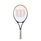 Wilson Profile 25 Junior/Youth Recreational Tennis Racket, Navy/Orange